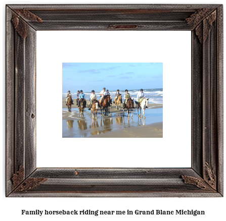 family horseback riding near me in Grand Blanc, Michigan